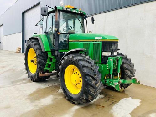 John Deere - 7700 - 4-Wheel Drive Tractor - 1996, Zakelijke goederen, Agrarisch | Tractoren, John Deere, Gebruikt