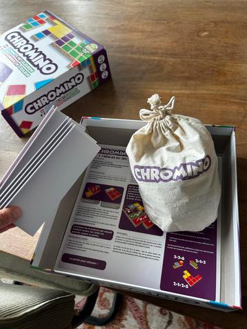 Chromino Bordspel  Dominospel beschikbaar voor biedingen