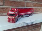 Tekno  Scania  van  Ronny  Ceusters. { Nieuw.}, Hobby en Vrije tijd, Modelauto's | 1:50, Ophalen of Verzenden, Nieuw, Bus of Vrachtwagen