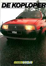 Folder Citroen Visa 1983, Citroën, Zo goed als nieuw, Verzenden