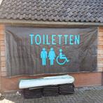 Bouwhek doeken festival bouwterrein doeken, Ophalen, Gebruikt, 15 m² of meer, Zeil