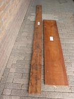 Planken Merbau hout, Doe-het-zelf en Verbouw, Hout en Planken, Ophalen, Minder dan 25 mm, Nieuw, Plank