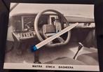 Persfoto Matra Simca Bagheera, Ophalen of Verzenden, Overige onderwerpen