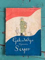 Gek en Wijs tijdens Seyss ... Humor ..., Verzamelen, Militaria | Tweede Wereldoorlog, Ophalen of Verzenden, Nederland, Boek of Tijdschrift