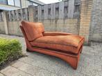 Kwaliteits chaise longue "artistiek"corduroy  jaren 90 uniek, Huis en Inrichting, Ophalen, Eenpersoons, Zo goed als nieuw, Minder dan 150 cm