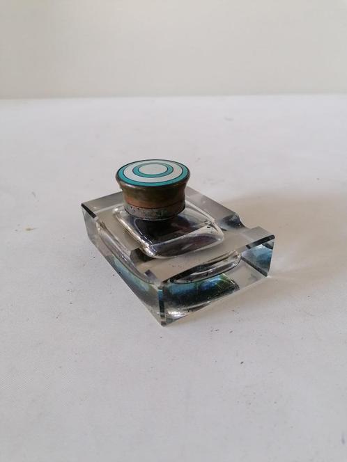 vintage inktpot, Diversen, Schrijfwaren, Gebruikt, Ophalen of Verzenden