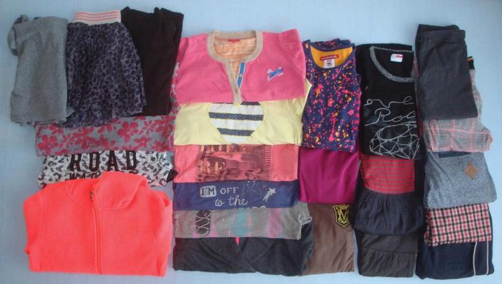 Meisjes winter merk kleding pakket maat 134/140 - Pakket 12, Kinderen en Baby's, Kinderkleding | Kinder-kledingpakketten, Gebruikt