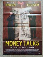 MONEY   TALKS   NED.      filmposter., Verzenden, Nieuw, Film en Tv