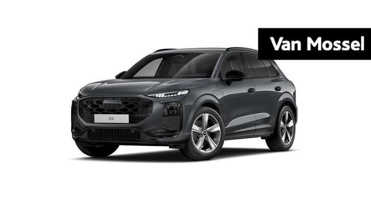 Audi Q3 1.5 200kW e-hybrid S edition l Demo l Adaptive cruis, Auto's, Audi, Bedrijf, Te koop, Q3, ABS, Achteruitrijcamera, Adaptive Cruise Control