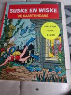 Suske en Wiske de kaartendans, Eén stripboek, Ophalen of Verzenden, Zo goed als nieuw