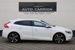 Volvo V40 2.5 T5 5-Cilinder Aut. R-Design Navi Xenon Camera, Auto's, Volvo, Euro 5, Zwart, Wit, 1500 kg