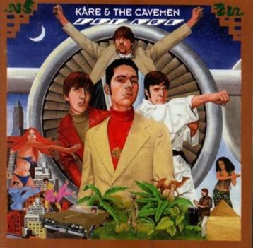 cd van Kåre & The Cavemen – Jet Age beschikbaar voor biedingen