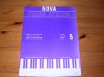 Nova organ system leerboek 5, Muziek en Instrumenten, Bladmuziek, Ophalen of Verzenden, Les of Cursus, Populair, Orgel