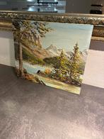 Fanny Fijnebuik - Rocky Mountains, 1970, Ophalen of Verzenden