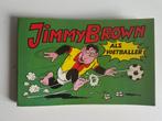 Jimmy Brown als voetballer, vouw in achterkant, Boeken, Gelezen, Ophalen of Verzenden, Eén stripboek