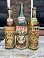 Authentieke Martini flessen, Verzamelen, Ophalen of Verzenden