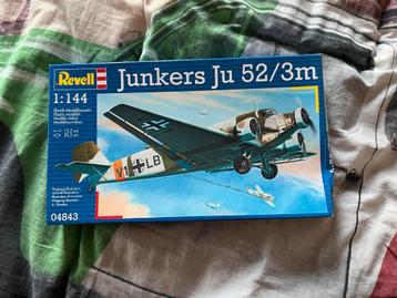 Junkers Ju 52/3m beschikbaar voor biedingen