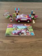Lego Friends Emma’s sportwagen, Ophalen of Verzenden, Gebruikt, Complete set, Lego