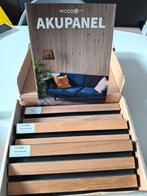 Samples wandpanelen WoodUpp, Huis en Inrichting, Woonaccessoires | Wanddecoraties, Ophalen of Verzenden, Zo goed als nieuw