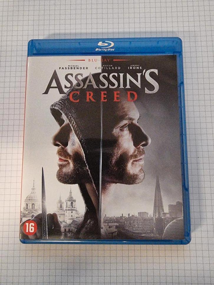Assassin's Creed Blu-ray, Cd's en Dvd's, Blu-ray, Zo goed als nieuw, Actie, Ophalen of Verzenden