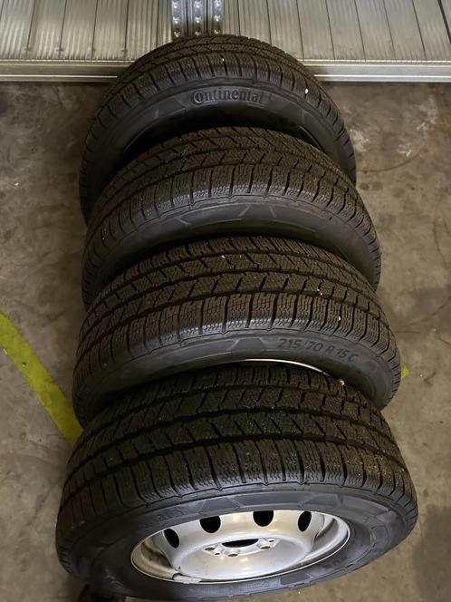 Camper Wielen 215-70-15 5X118 Nieuw 4 stuks Merk Continental, Caravans en Kamperen, Camper-accessoires, Nieuw, Ophalen