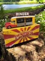 Pinder circus motor truck 1:43, Hobby en Vrije tijd, Modelauto's | 1:43, Ophalen of Verzenden, Nieuw, Overige merken