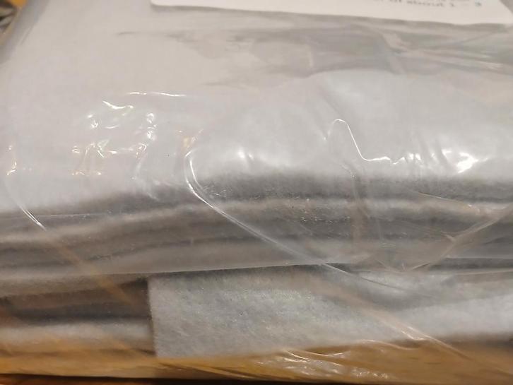 Onder strijkplankhoes 7mm 135x50cm nieuw., Huis en Inrichting, Overige Huis en Inrichting, Nieuw, Ophalen of Verzenden