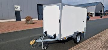 Hapert aanhanger met huif/ 455x130x120 cm beschikbaar voor biedingen