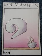 Cartoons / politieke tekeningen van Len Munnik, Antiek en Kunst, Ophalen of Verzenden