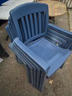 Tuin stoelen, Ophalen, Zo goed als nieuw, Kunststof