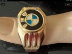 Vintage gouden ring logo BMW  Emaille 14 karaat goud 585, Goud, Goud, 20 of groter, Heer