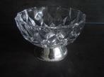 kristallen schaaltje op voet  ~ bonbonschaaltje, Antiek en Kunst, Ophalen of Verzenden