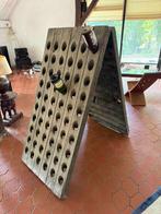 Pupitre Champagne Rek, Huis en Inrichting, Ophalen, Gebruikt, 25 flessen of meer, 75 cm of meer