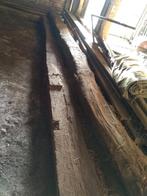 Eiken balken van 7 meter lang, Doe-het-zelf en Verbouw, Hout en Planken, Ophalen