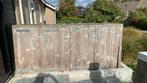 Containerberging - Ruimte voor 4 containers, Ophalen, Gebruikt, Hout, Containerberging
