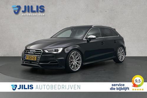 Audi A3 Sportback 2.0 TFSI S3 Quattro Automaat | Panoramadak, Auto's, Audi, Bedrijf, Te koop, A3, 4x4, ABS, Adaptive Cruise Control