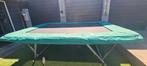 Teavyna Trampoline 300x220cm groene rand van cranenbroek, Kinderen en Baby's, Speelgoed | Buiten | Trampolines, Ophalen, Gebruikt