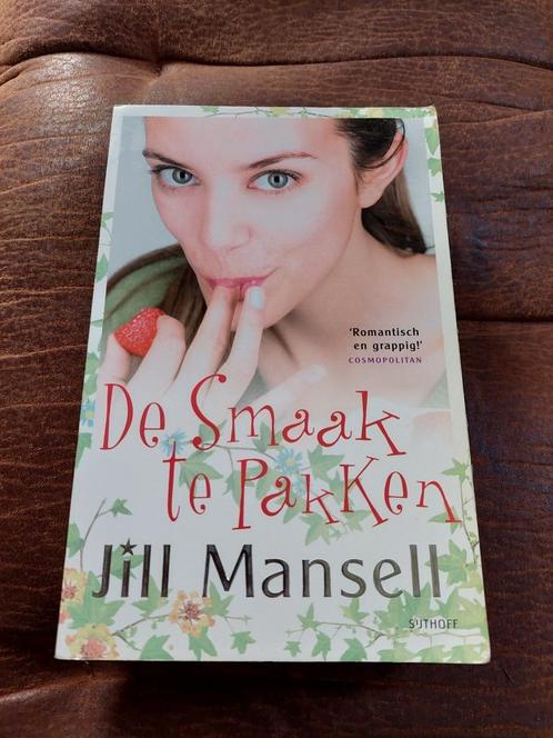 Jill Mansell - De smaak te pakken, Boeken, Romans, Zo goed als nieuw, Nederland, Ophalen of Verzenden