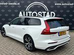 Volvo V60 ZWK5VD0 B4/Automaat/Pano/APK/Navi/Airco/Memory Sto, Auto's, Automaat, Wit, Leder, Diesel