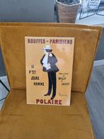 Reclame tegel polaire bouffes parisiens Parijs, Ophalen of Verzenden, Zo goed als nieuw, Reclamebord