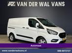 Ford Transit Custom 2.0 TDCI 131pk Automaat L1H1 Euro6 Airco, 4 cilinders, Startonderbreker, 1650 kg, Wit