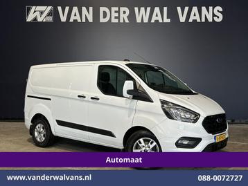 Ford Transit Custom 2.0 TDCI 131pk Automaat L1H1 Euro6 Airco beschikbaar voor biedingen