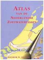 Atlas van de Nederlandse zoetwatervissen, Boeken, Natuur, Ophalen of Verzenden, Zo goed als nieuw