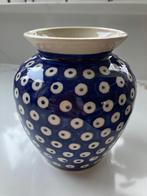 Boleslawiec vaasje, Ophalen