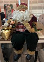 Kerstman pop, Ophalen of Verzenden, Zo goed als nieuw