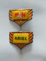 Vintage pins van motorcycles, Verzamelen, Speldjes, Pins en Buttons, Ophalen of Verzenden, Gebruikt