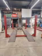 Hefbrug 4 koloms werther 4000kg 5 meter rijbaan apk brug, Ophalen