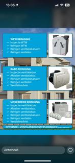 Mechanische ventilatie, Doe-het-zelf en Verbouw, Verzenden, Zo goed als nieuw