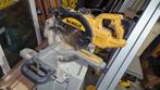Dewalt afkortzaag, Doe-het-zelf en Verbouw, Gereedschap | Zaagmachines, Gebruikt, Ophalen of Verzenden, Dewalt, Afkortzaag