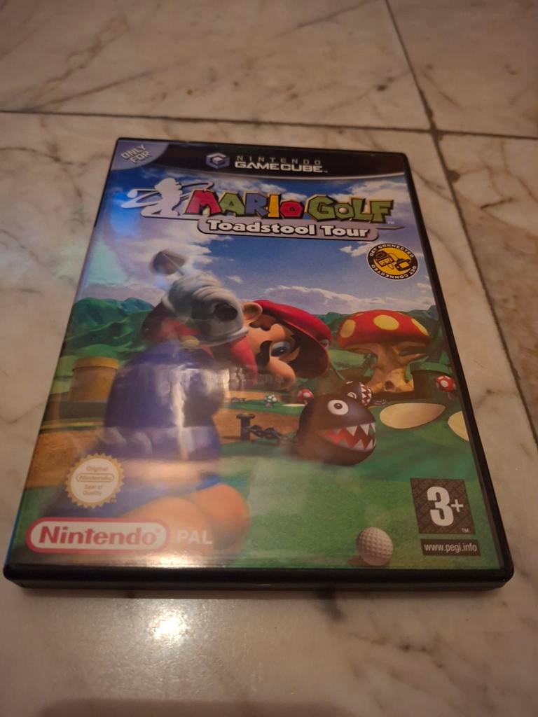 Mario Golf: Toadstool Tour - GameCube, Spelcomputers en Games, Games | Nintendo GameCube, 1 speler, Ophalen of Verzenden, Zo goed als nieuw
